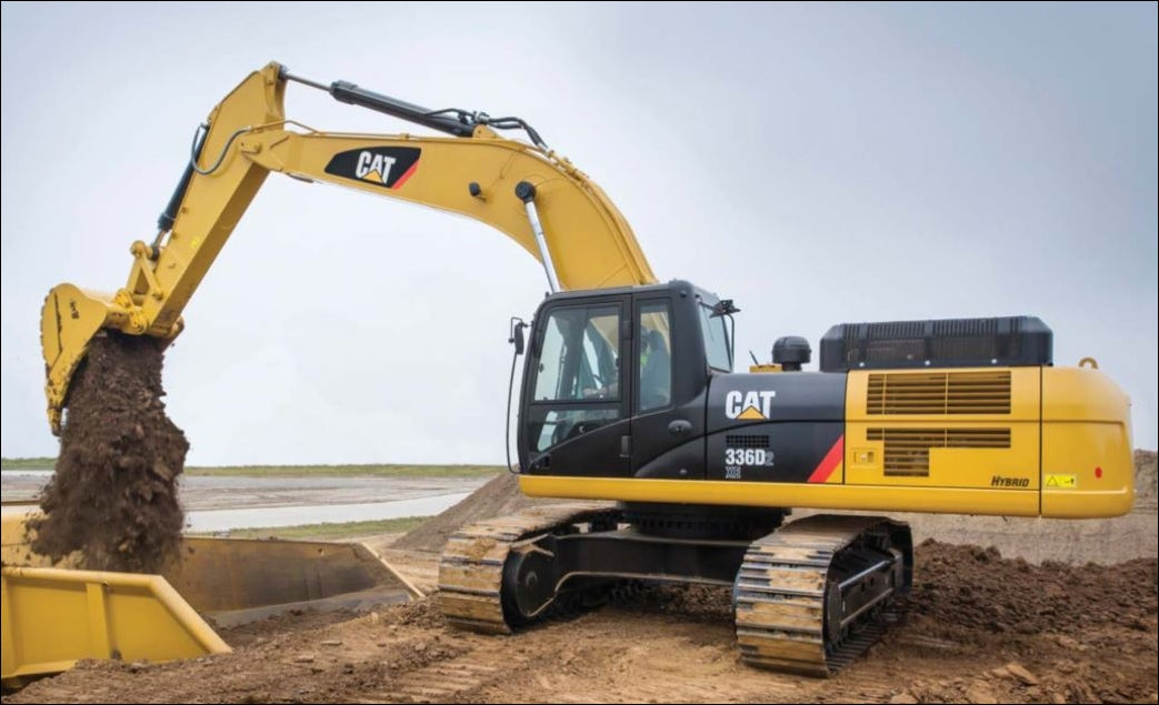 CATALOGO DE PEÇAS CATERPILLAR - 336D2 XE - ESCAVADEIRA EM PDF