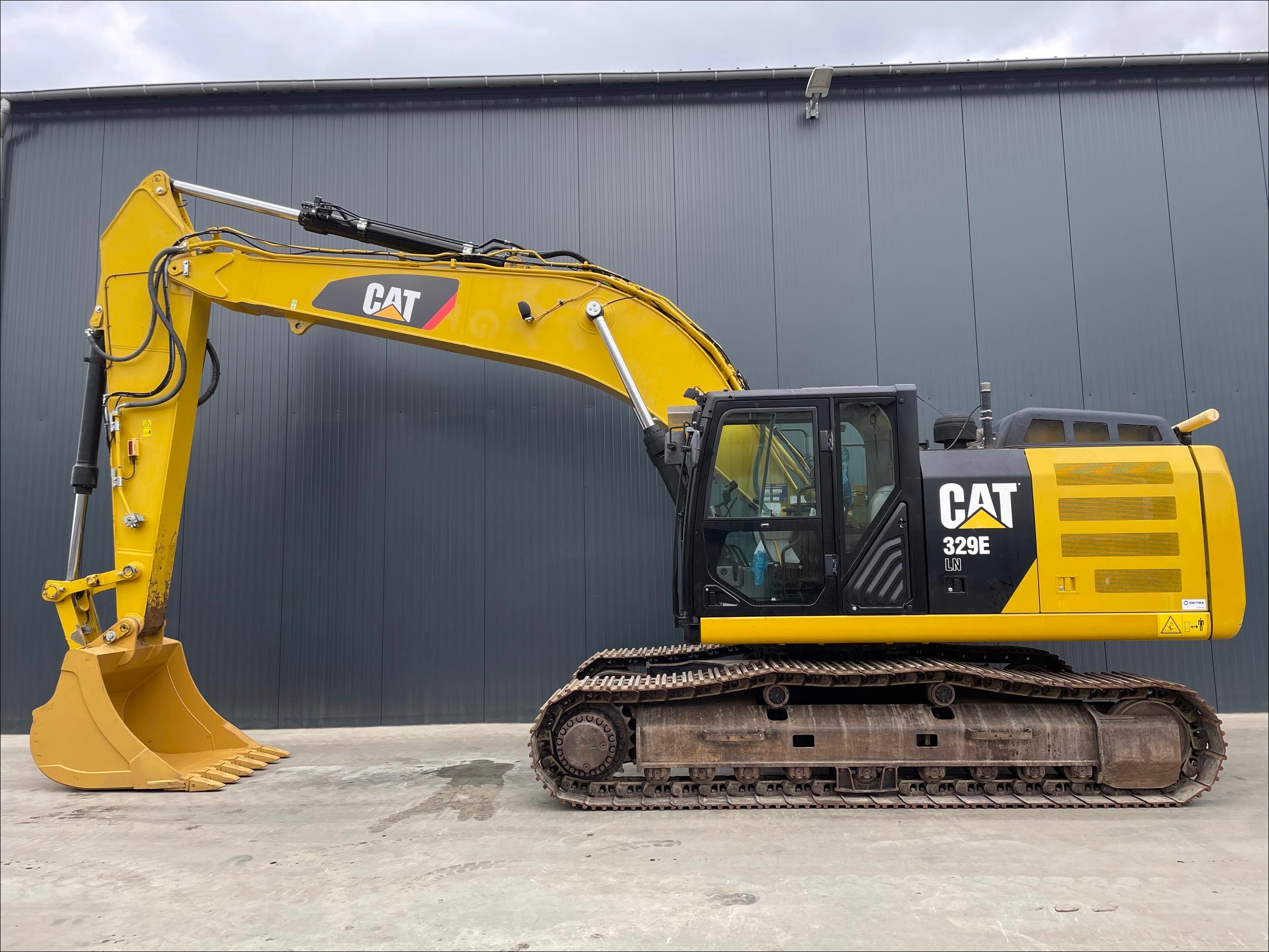 CATALOGO DE PEÇAS CATERPILLAR - 329E LN - ESCAVADEIRA EM PDF