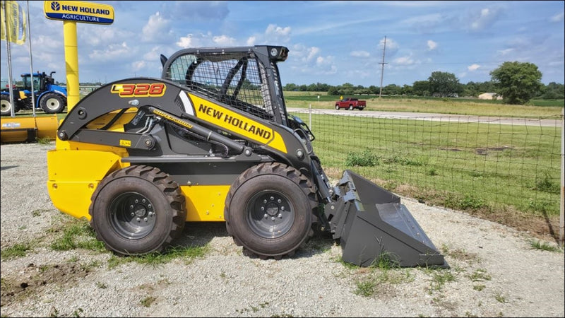 Catalogo De Pecas New Holland L328 - TIER 4F - EU - AG -2019