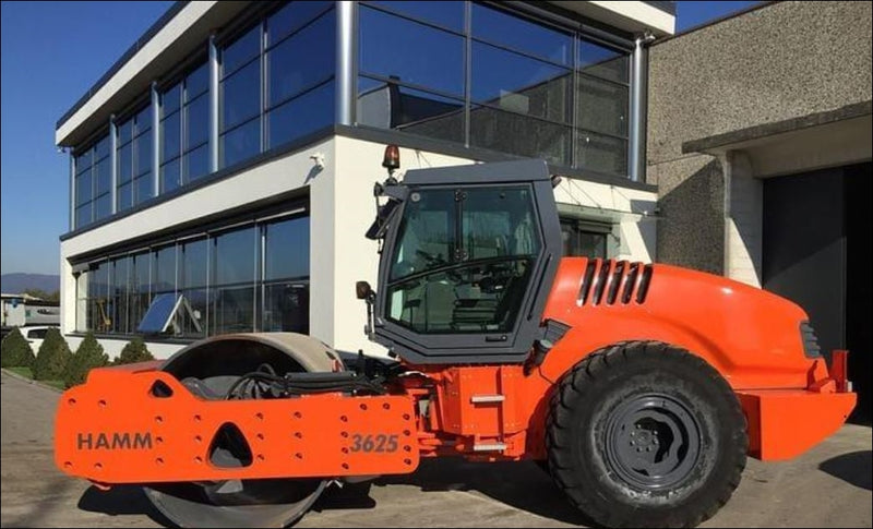 Catalogo De Peças HAMM - 3625 - H1.62 - Rolo De Compactação