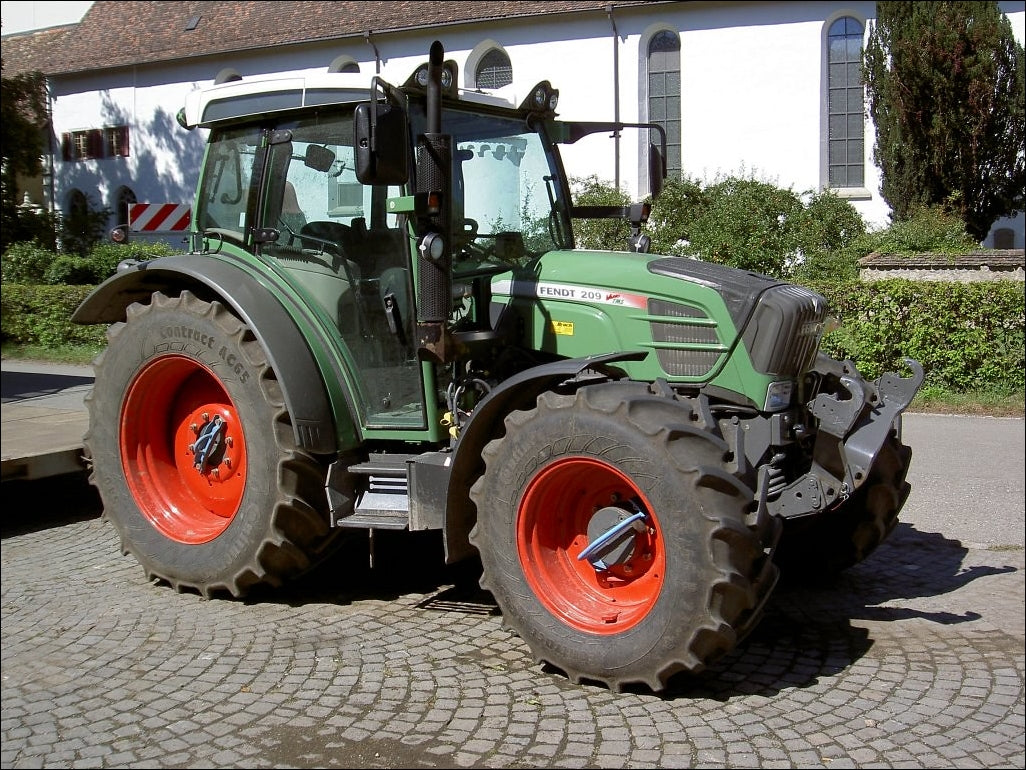 Catalogo De Peças FENDT - 209 VARIO S3 - Trator