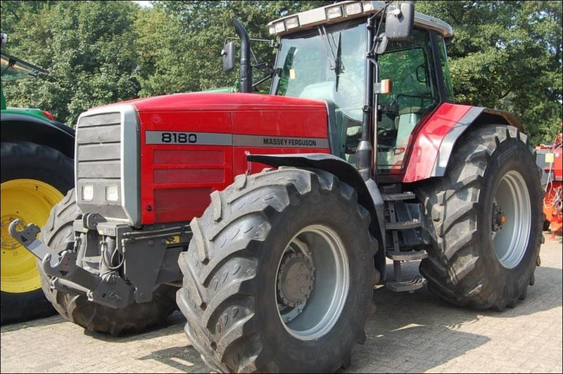 Catalogo De Peças MASSEY FERGUSON - MF 8180 - Trator