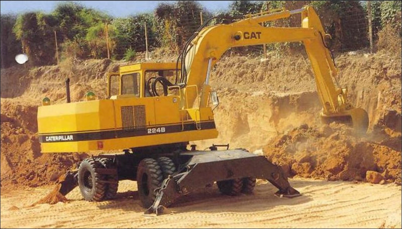 CATALOGO DE PEÇAS CATERPILLAR - 224B - ESCAVADEIRA - EM PDF