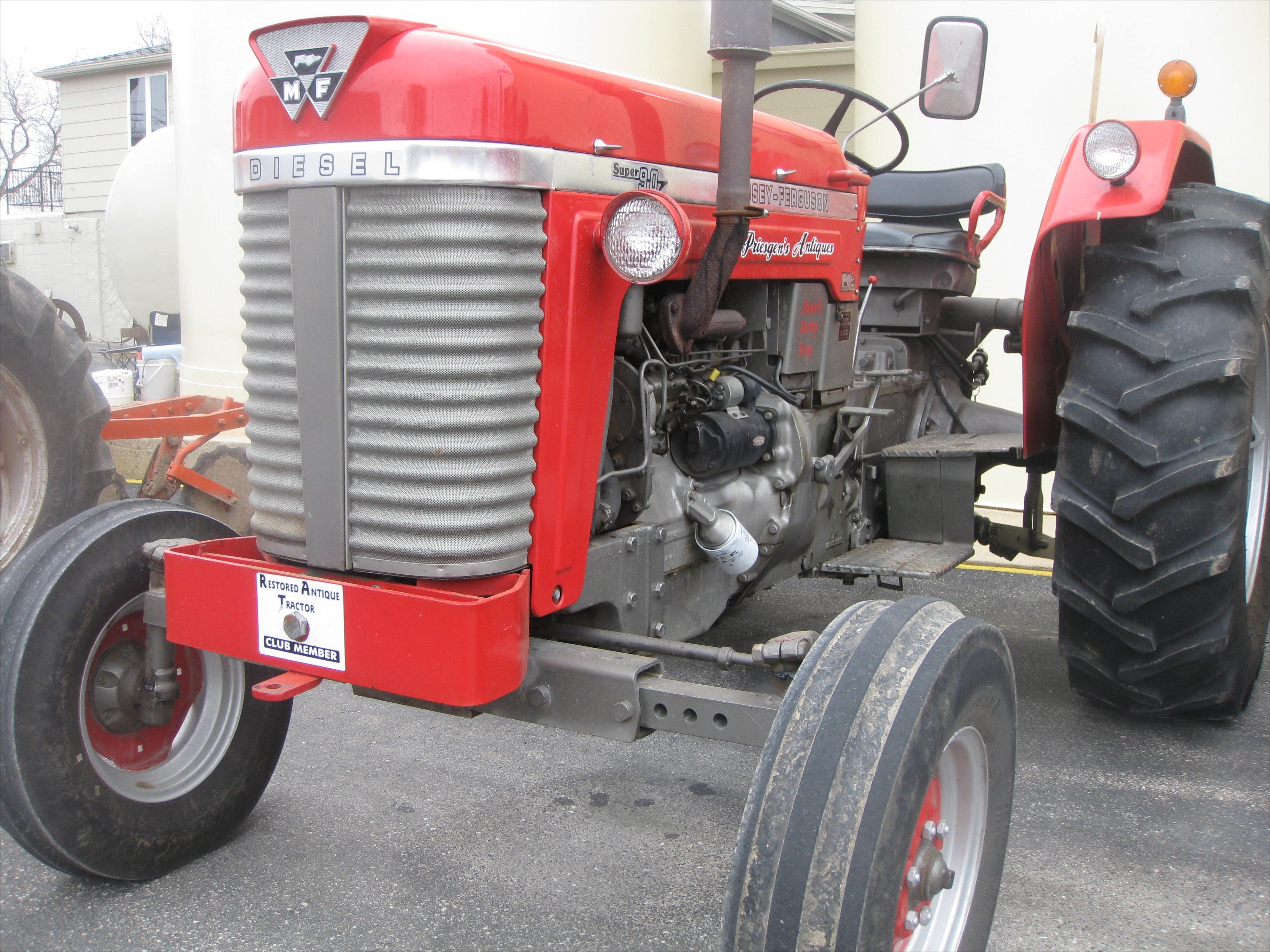 Catalogo De Peças MASSEY FERGUSON - MF SUPER 90 - Trator