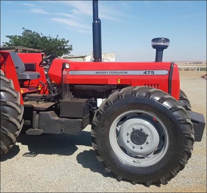 Catalogo De Peças MASSEY FERGUSON - MF 475 - Trator