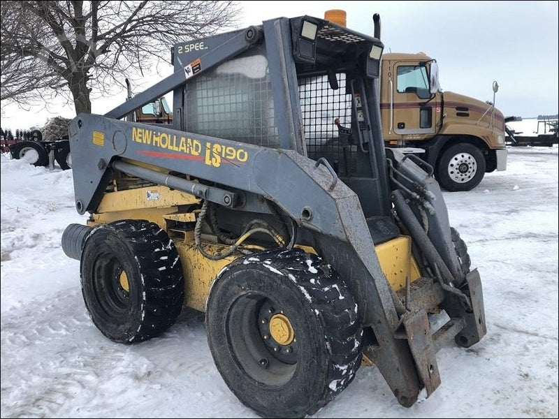 Catalogo De Pecas New Holland LS190 - Carregadora -1999/2005