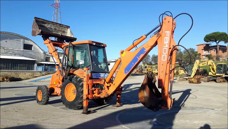 Catalogo De Pecas New Holland FB100 FIAT-HITACHI - 1995/2000