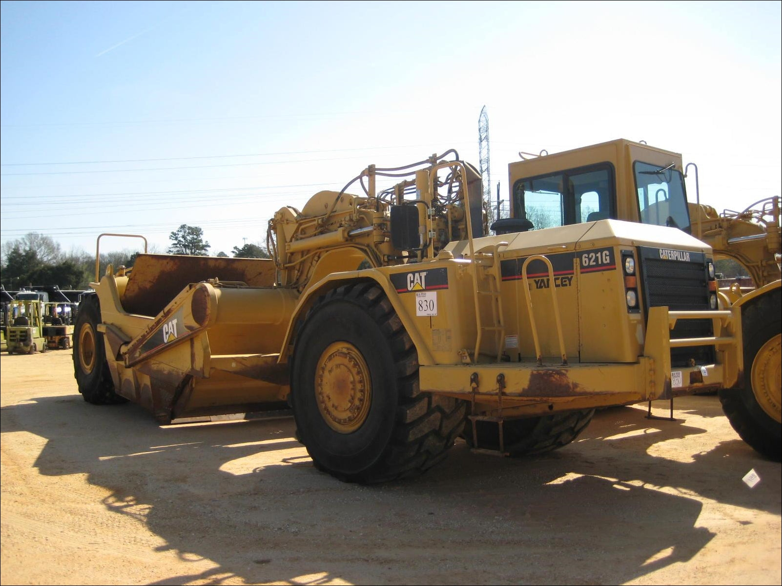 Manual de Serviço CATERPILLAR - 621G - Raspador de Rodas (Inglês) PDF