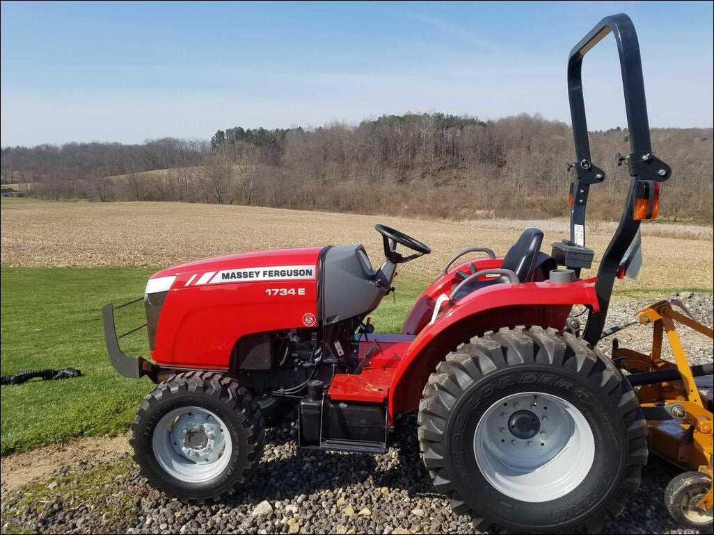 Catalogo De Peças MASSEY FERGUSON - 1734E\1739E - Trator Compacto