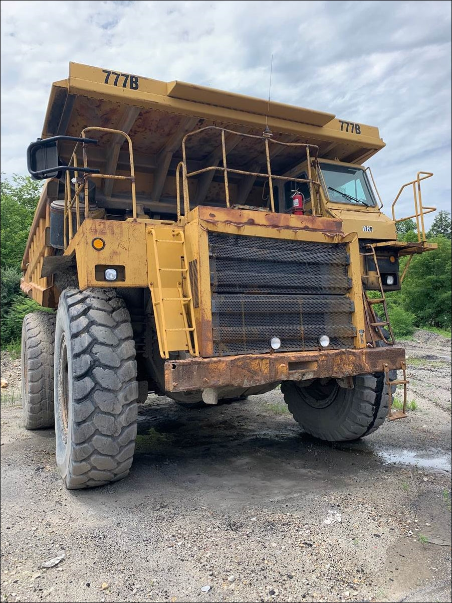 Manual de Serviço CATERPILLAR - 777B - Caminhão Fora De Estrada (Inglês) PDF