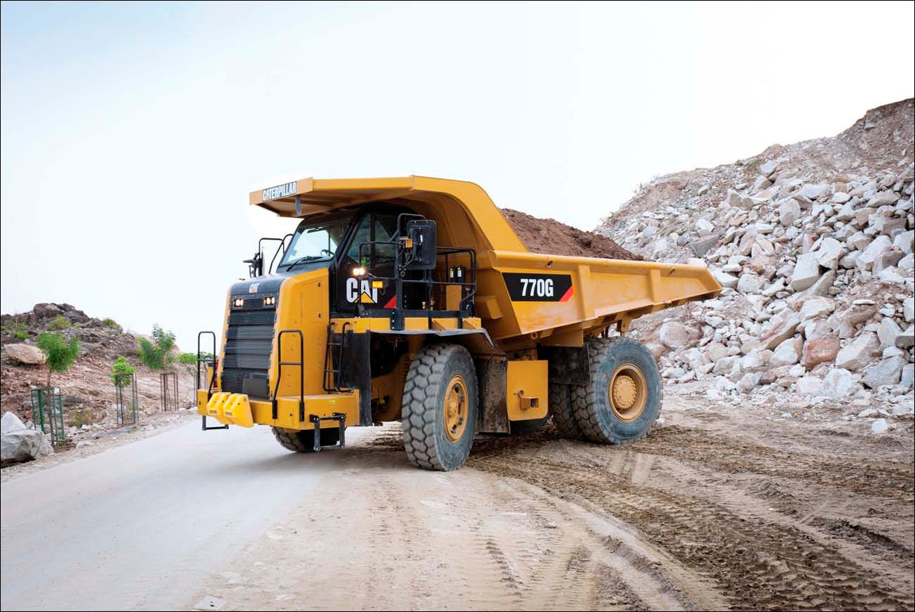 Manual de Serviço CATERPILLAR - 770G - Caminhão Fora De Estrada (Inglês) PDF