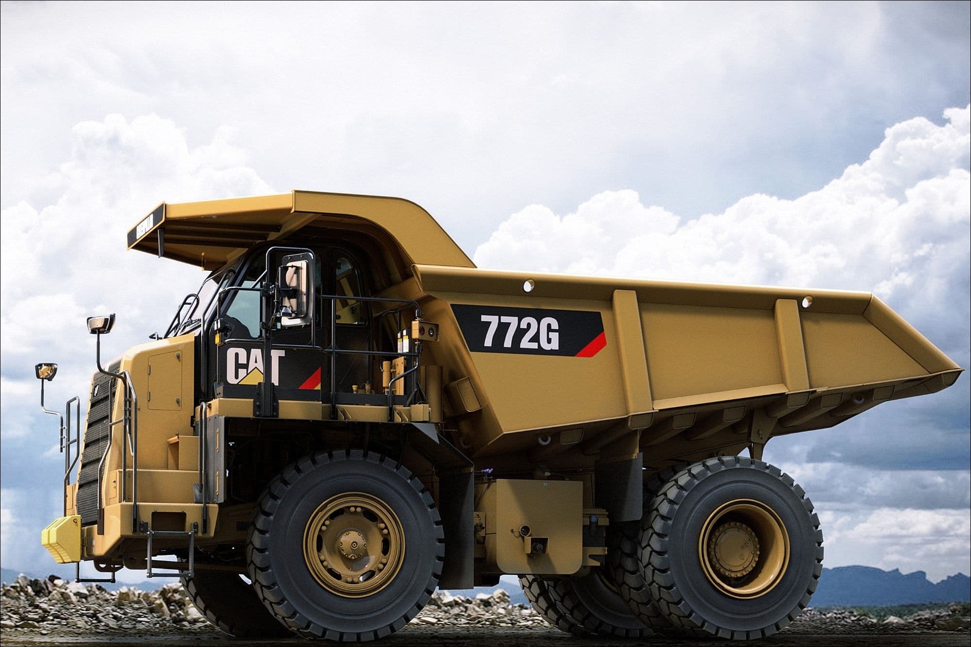 Manual de Serviço CATERPILLAR - 772G OEM - Caminhão Fora De Estrada (Inglês) PDF