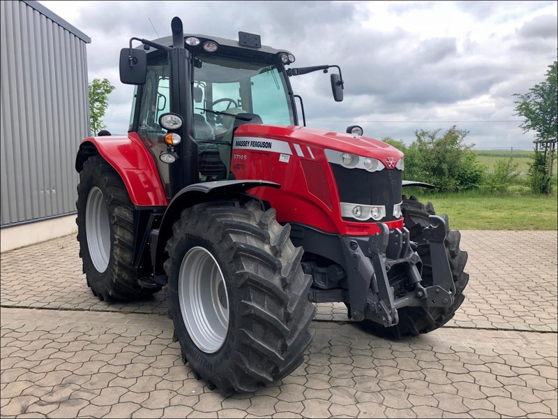 Catalogo De Peças MASSEY FERGUSON - MF 6714 S (DYNA 6) - Trator