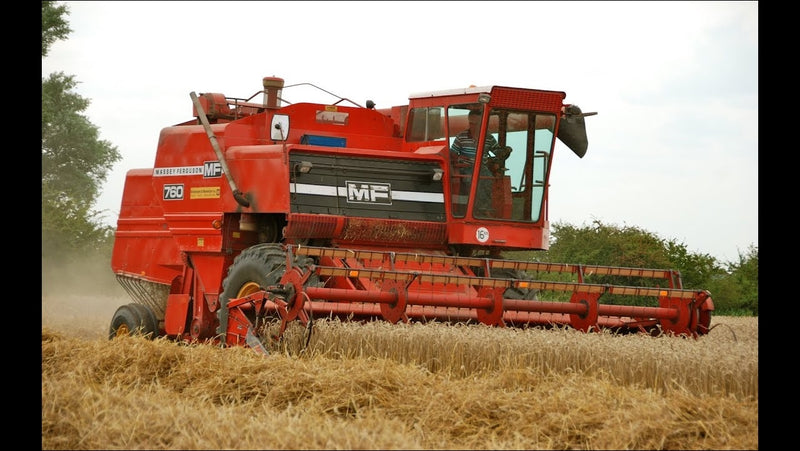 Catalogo De Peças MASSEY FERGUSON - MF 760 COMBINE - Colheitadeira