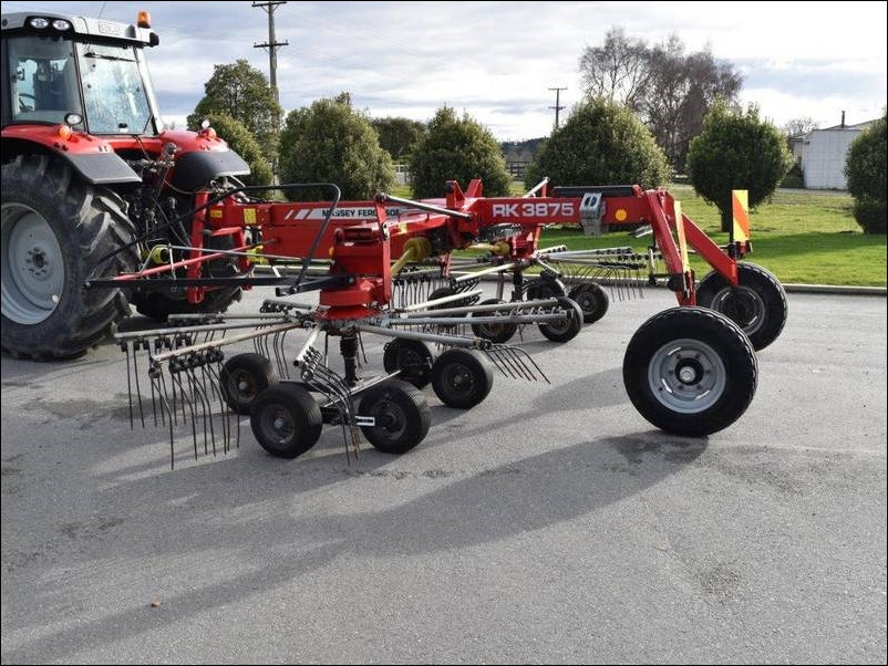 CATÁLOGO DE PEÇAS MASSEY FERGUSON - RK 3875 MF