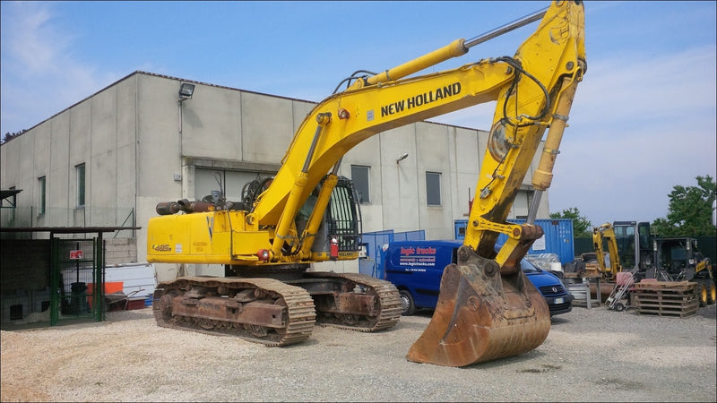 Catalogo De Pecas New Holland E485 FIAT KOBELCO - 2004/2004