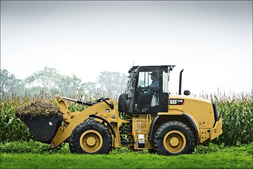 CATALOGO DE PEÇAS CATERPILLAR - 914K - CARREGADEIRA DE RODAS COMPACTA EM PDF