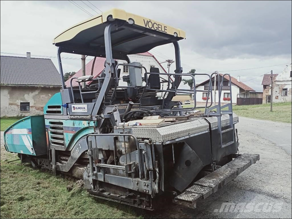 Catalogo De Peças VOGELE - AB600-2 TV - 16.AB - Pavimentaçao