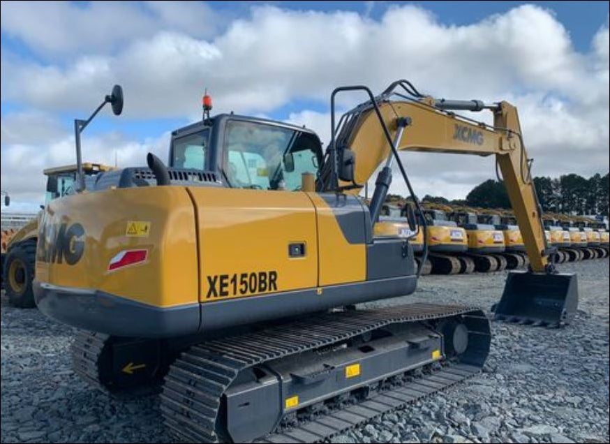 Catalogo De Peças XCMG - XE150BR - Escavadeira Hidraulica