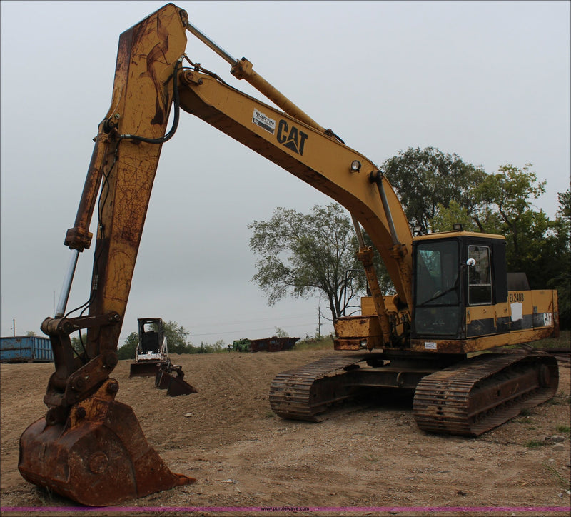 Manual de Serviço CATERPILLAR - EL240B - Escavadora - ( Inglês )