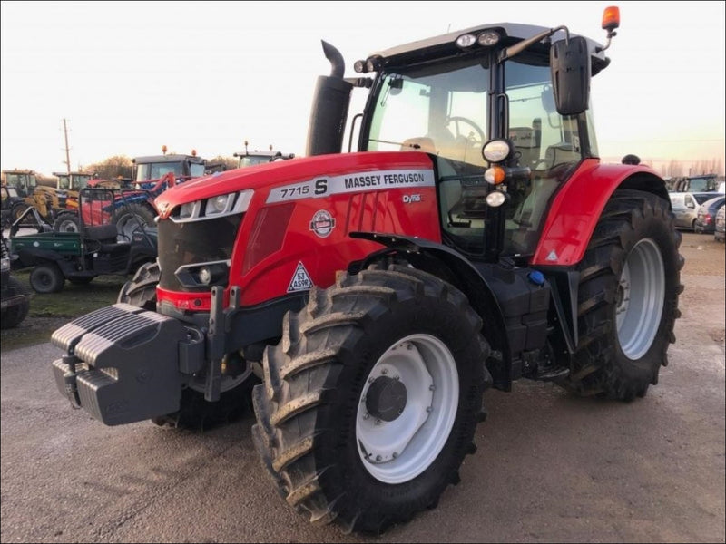 Catalogo De Peças MASSEY FERGUSON- MF 7715\7715S (DYNA 6)