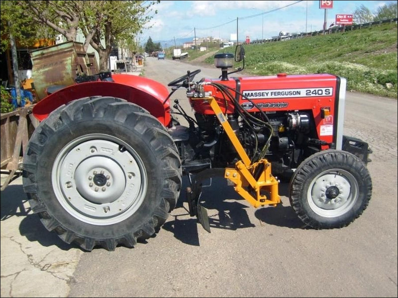 Catalogo De Peças MASSEY FERGUSON - MF 240S - Trator