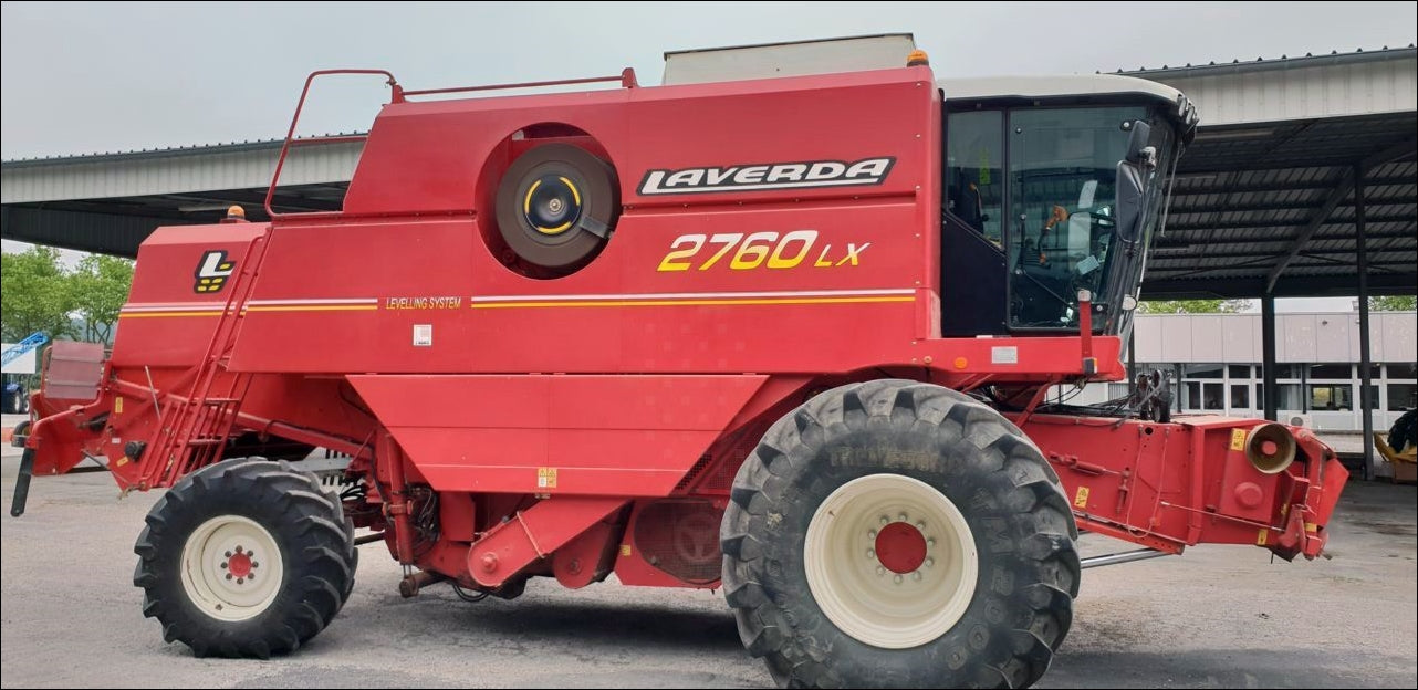 Catalogo De Peças LAVERDA - 2760 LX (LS) COMBINE - Colheitadeira