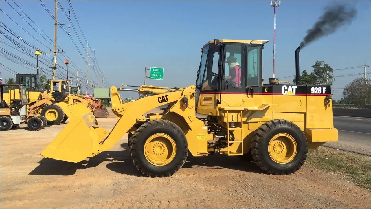 CATALOGO DE PEÇAS CATERPILLAR - 928F - CARREGADEIRA DE RODAS EM PDF