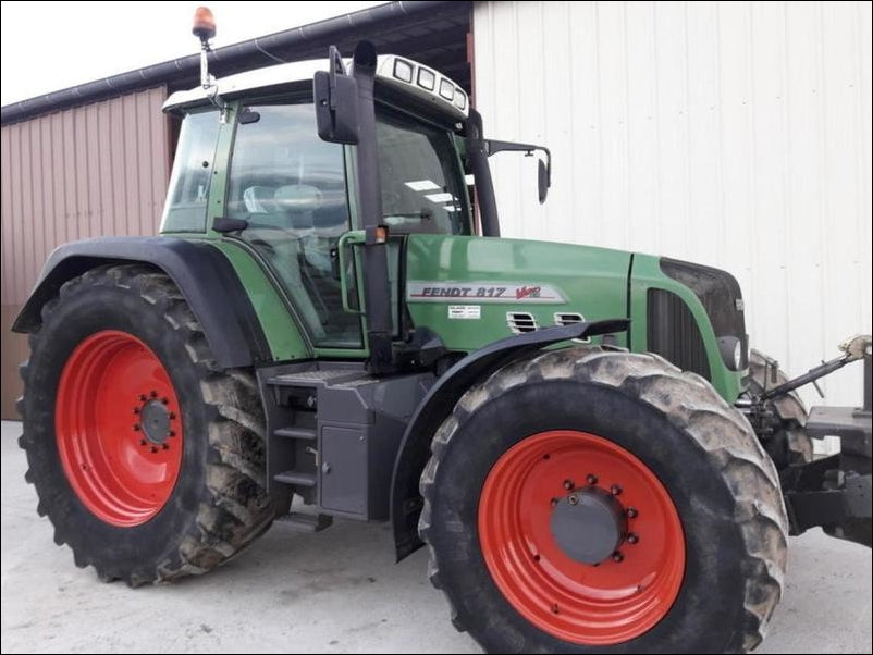 Catalogo De Peças FENDT - 817 - Trator