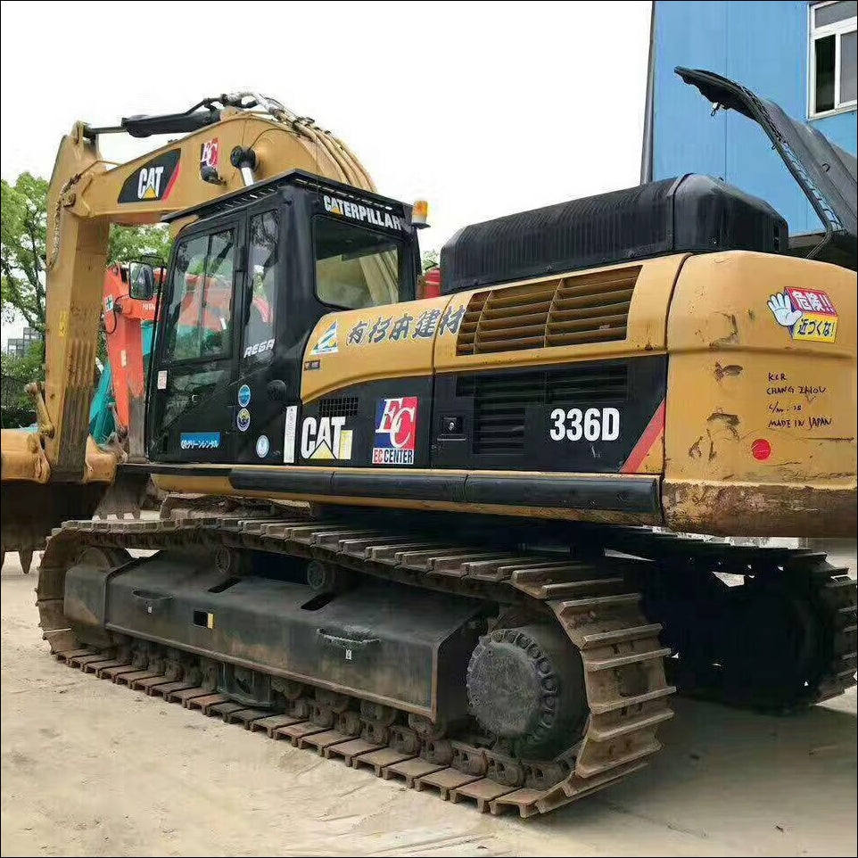 Manual de Serviço CATERPILLAR - 336D MOBILE HYD POWER - Escavadora (Inglês) PDF