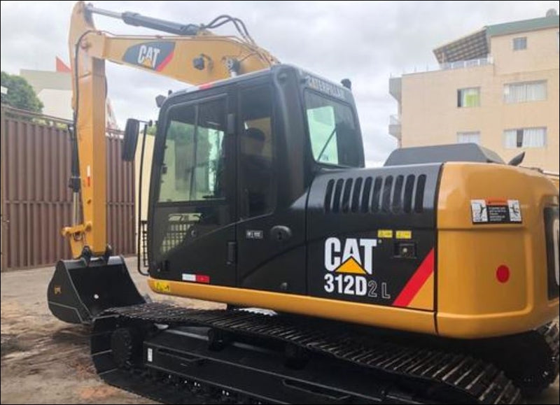 Manual de Serviço CATERPILLAR - 312D2 L - Escavadora - ( Inglês )