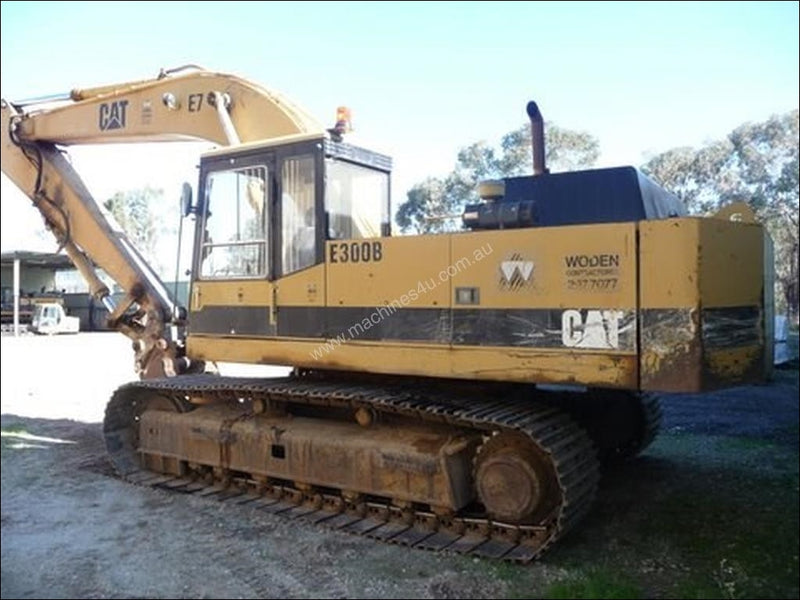 Manual de Serviço CATERPILLAR - E300B - Escavadora - ( Inglês )