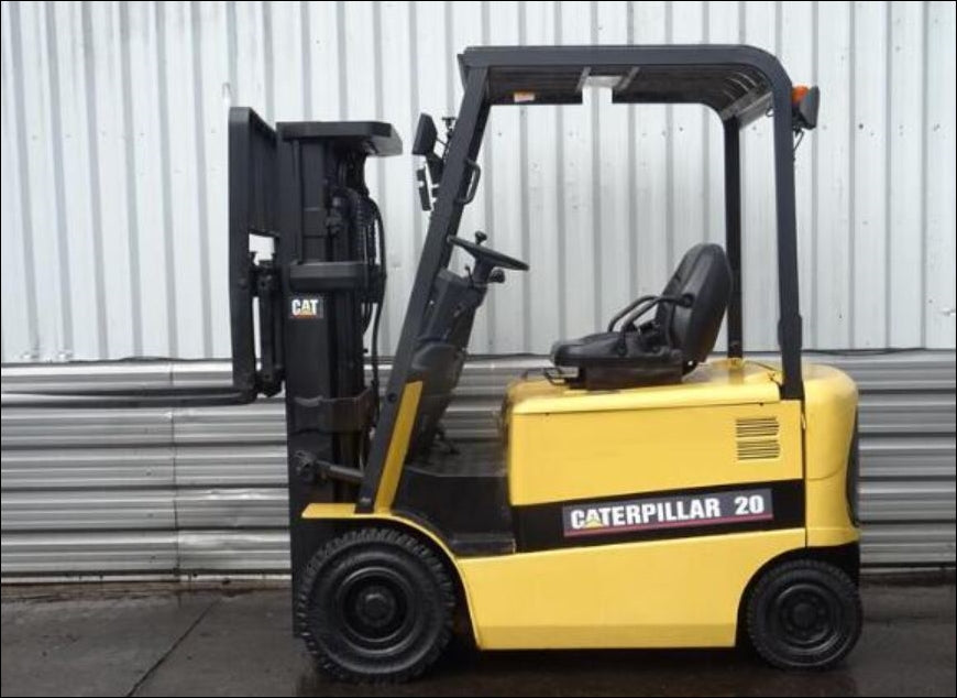 Catalogo De Peças CATERPILLAR - EP20K PAC - Empilhadeira