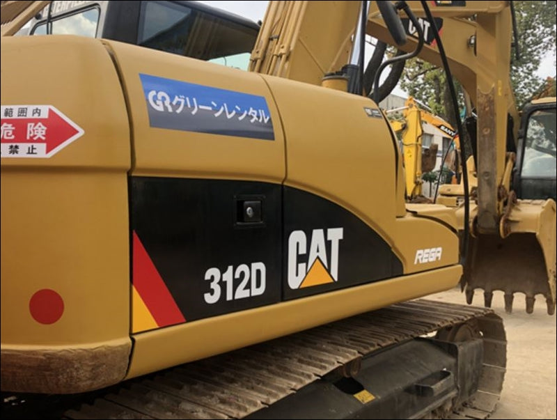 Manual de Serviço CATERPILLAR - 312D - Escavadora - ( Inglês )