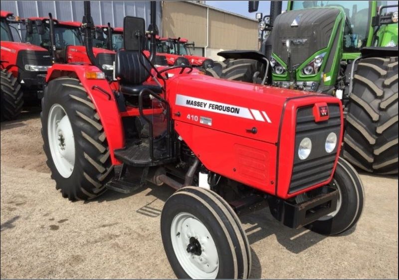 Catalogo De Peças MASSEY FERGUSON - MF 410\420 - Trator