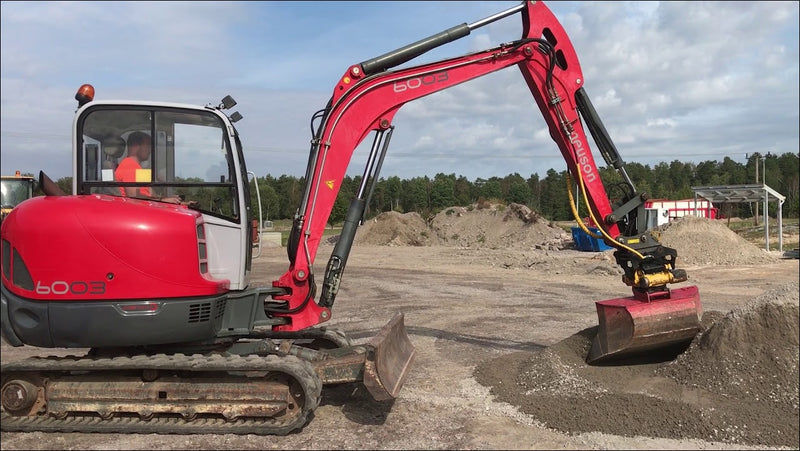 Catalogo De Peças WACKER NEUSON - 6003 - Escavadeira - INGLES