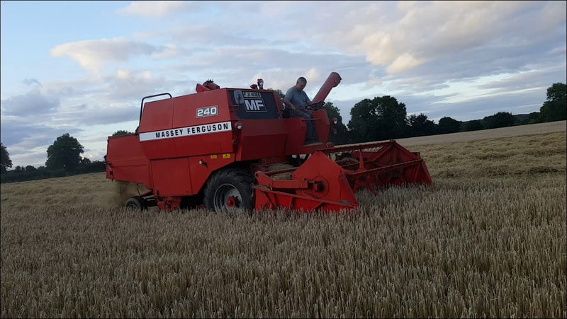 Catalogo De Peças MASSEY FERGUSON - MF 240 COMBINE - Colheitadeira