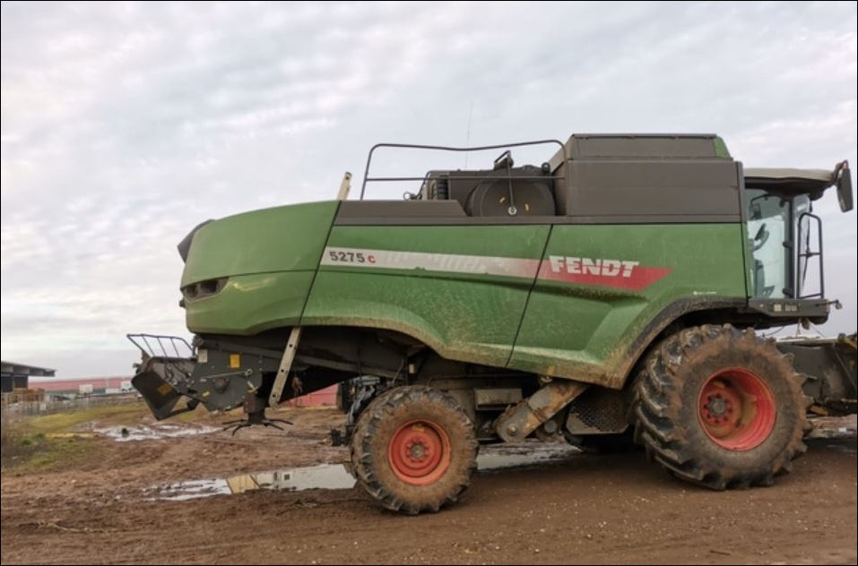 Catalogo De Peças FENDT - 5275C COMBINE (STAGE 4\TIER 4F)