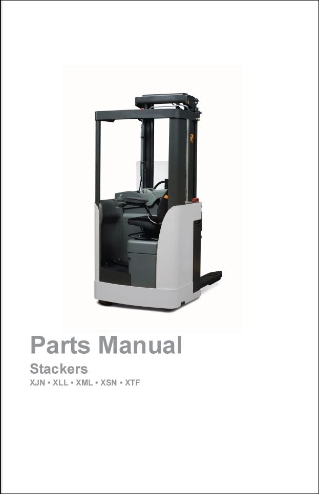 Catalogo De Peças NISSAN - X-Ergo - 159254 - 2016w38 - Empilhadeira - INGLES