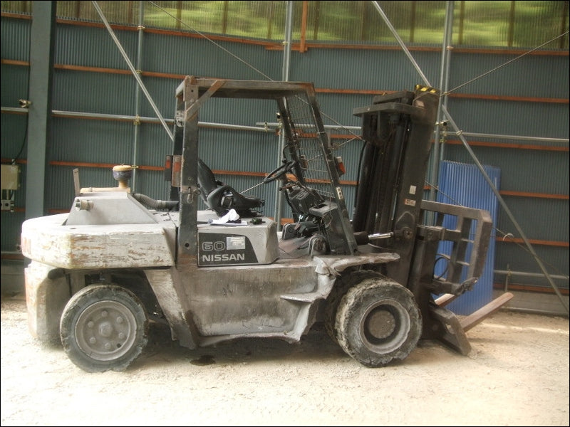 Catalogo De Peças NISSAN - FD60, 70, 80, 100Z8 - Empilhadeira - INGLES