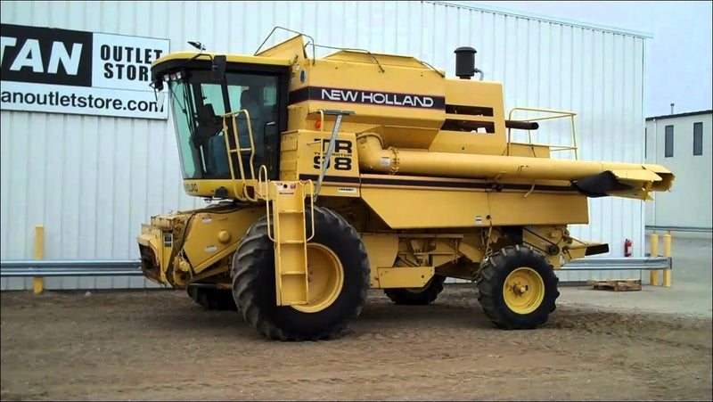 Catalogo De Pecas New Holland - TR98 - 1996\1998 - Colheitadeira