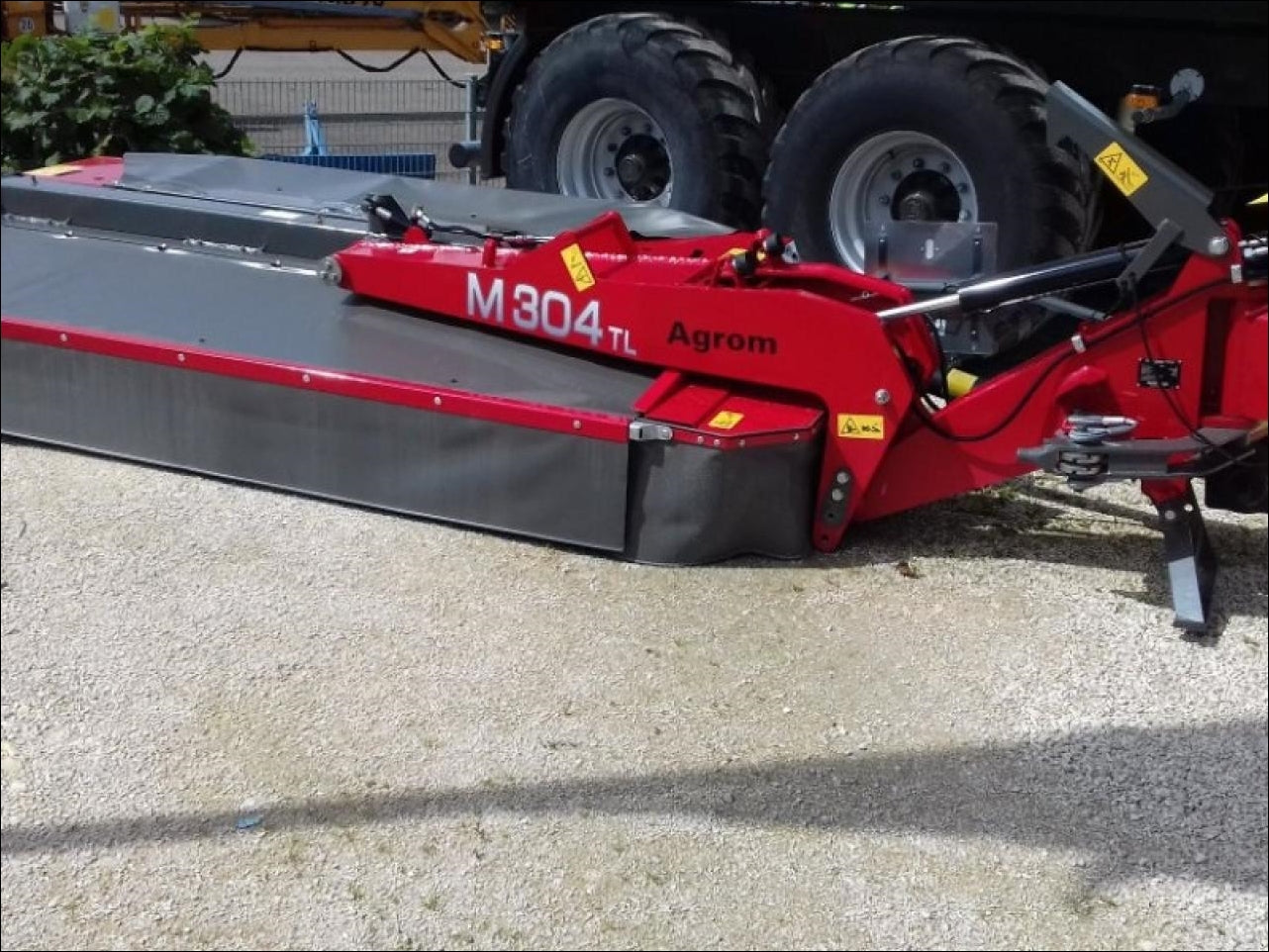 CATÁLOGO DE PEÇAS MASSEY FERGUSON - M304 TL \ AMD - CORTADORA