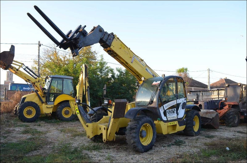 Catalogo De Pecas New Holland LM1345 TIER 3 TURBO -2007/2010