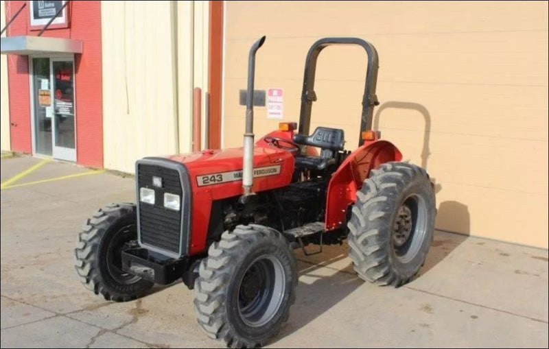 Catalogo De Peças MASSEY FERGUSON - MF 243 - Trator