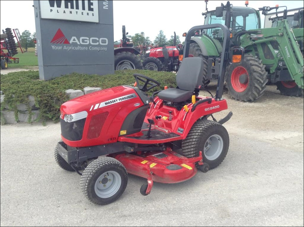 Catalogo De Peças MASSEY FERGUSON - GC2400\GC2410\GC2600