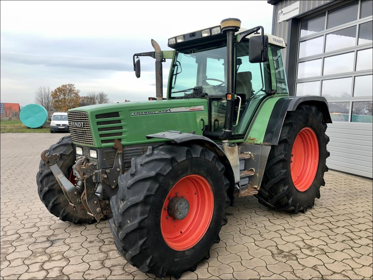 Catalogo De Peças FENDT - FAVORIT 515 - Trator