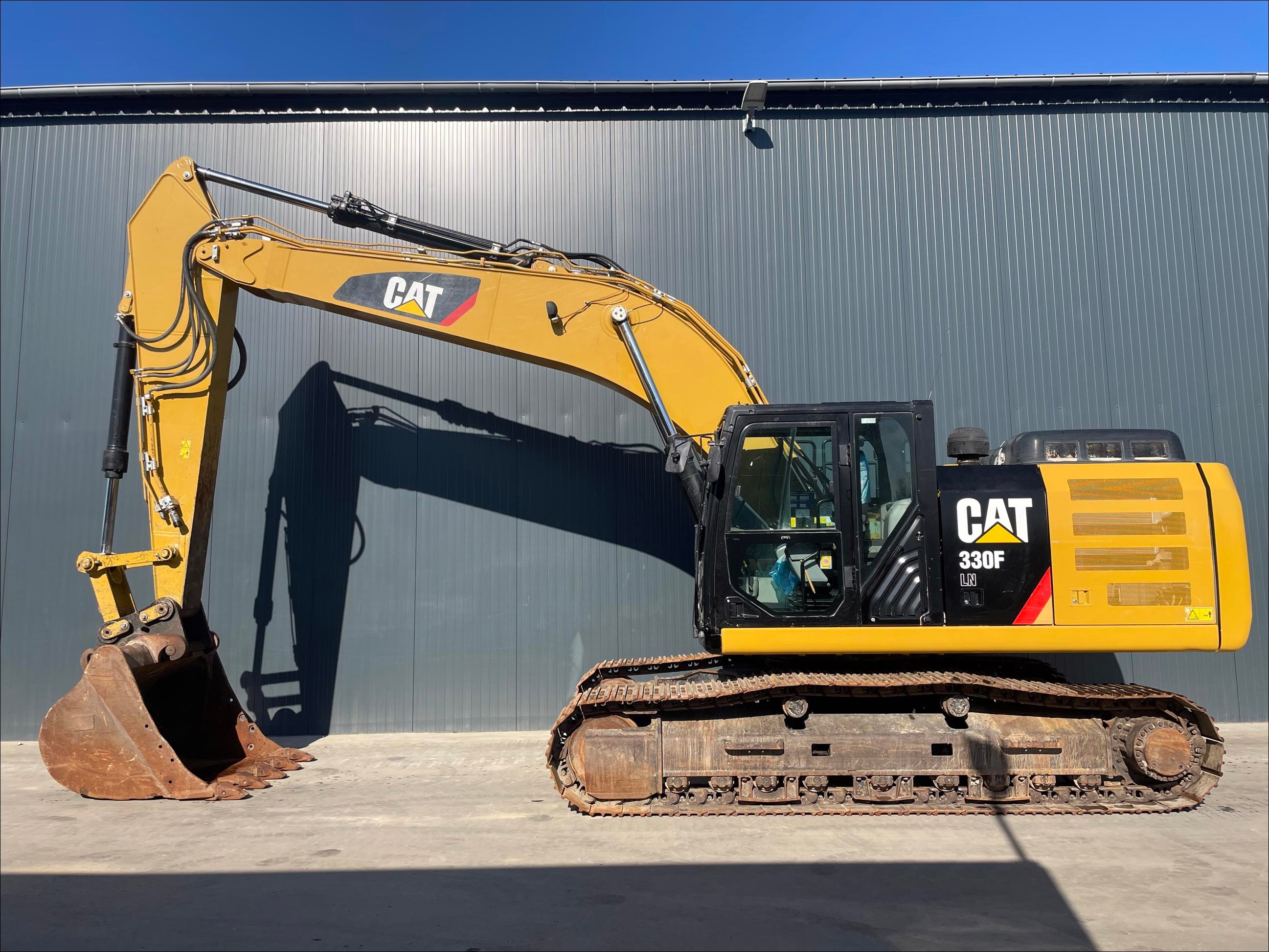 Manual de Serviço CATERPILLAR - 330F LN - Escavadora (Inglês) PDF