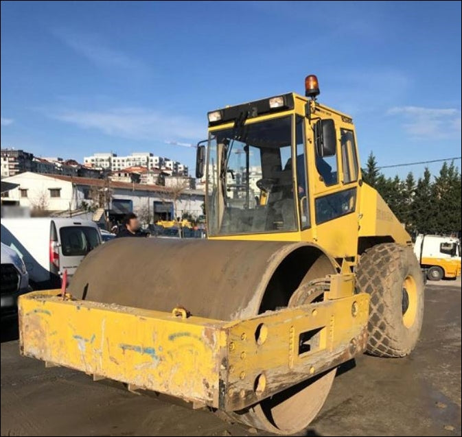 Instruções De Reparos BOMAG - BW216-219 DH-3 \ BW225 PD-3 - Roller