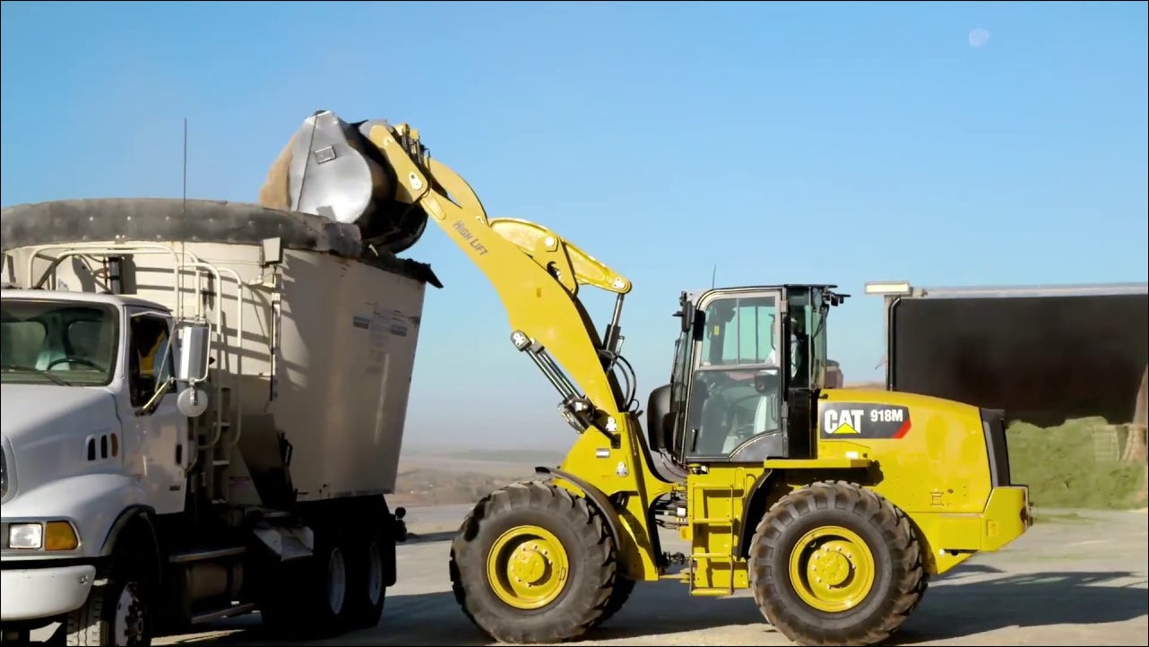 CATALOGO DE PEÇAS CATERPILLAR - 918M - CARREGADEIRA DE RODAS COMPACTA EM PDF