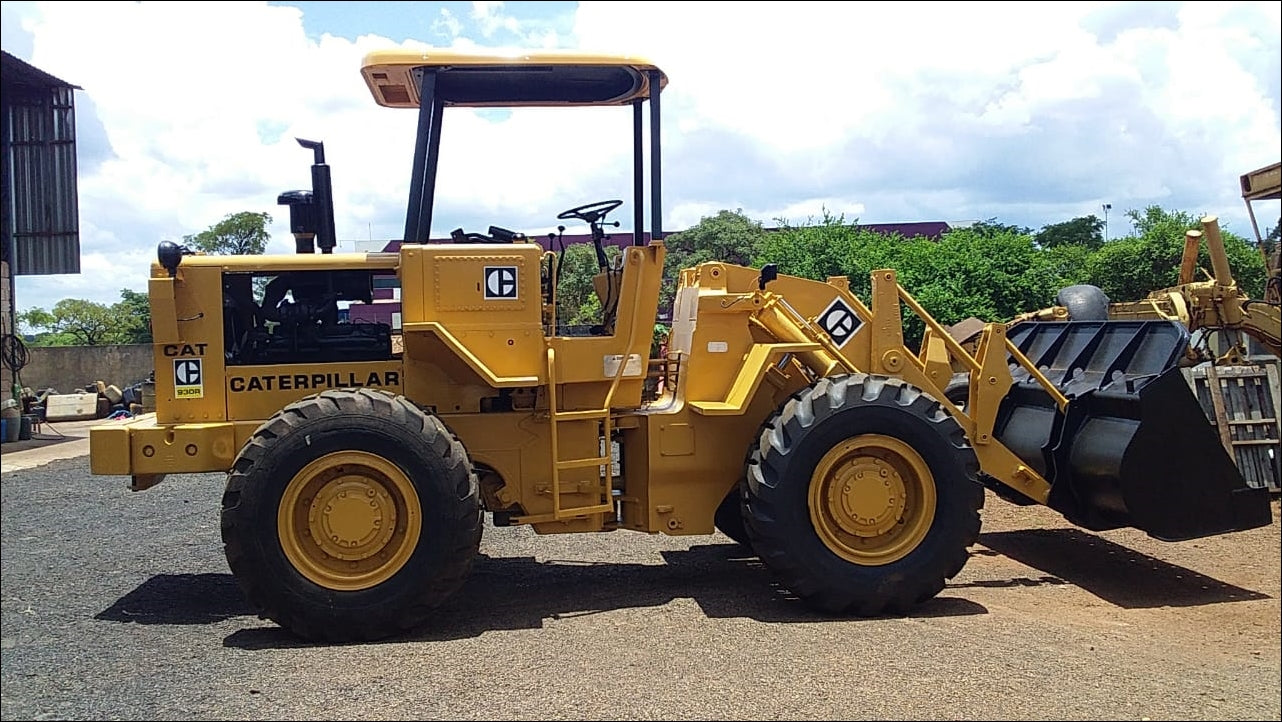 Manual de Serviço CATERPILLAR - 930R - Carregadeira De Rodas (Inglês) PDF